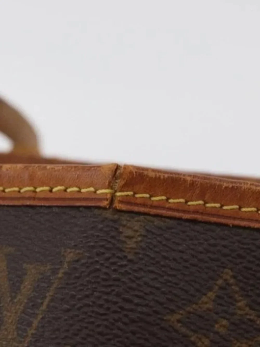 LOUIS VUITTON Monogram Neverfull MM Tote Bag M40156 LV Auth ka3917